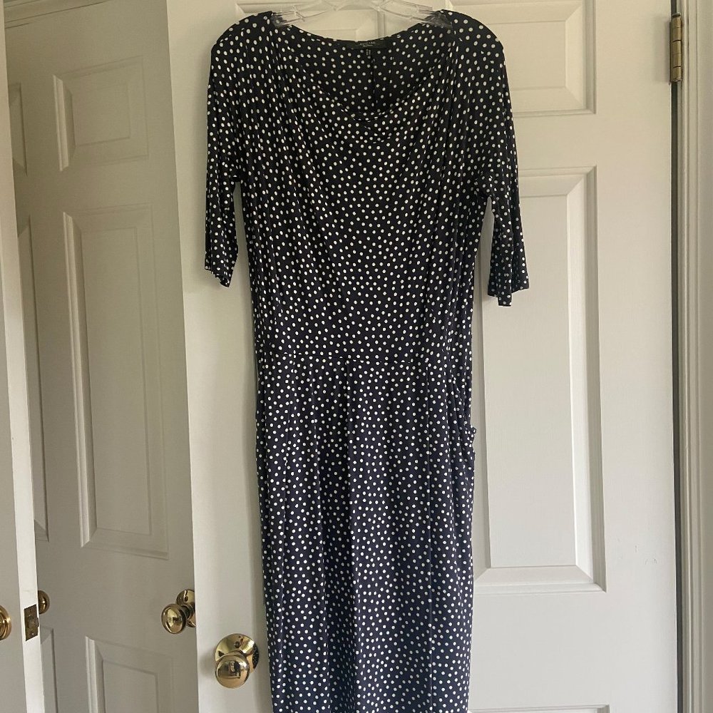 Weekend Max Mara Polka Dot Dress